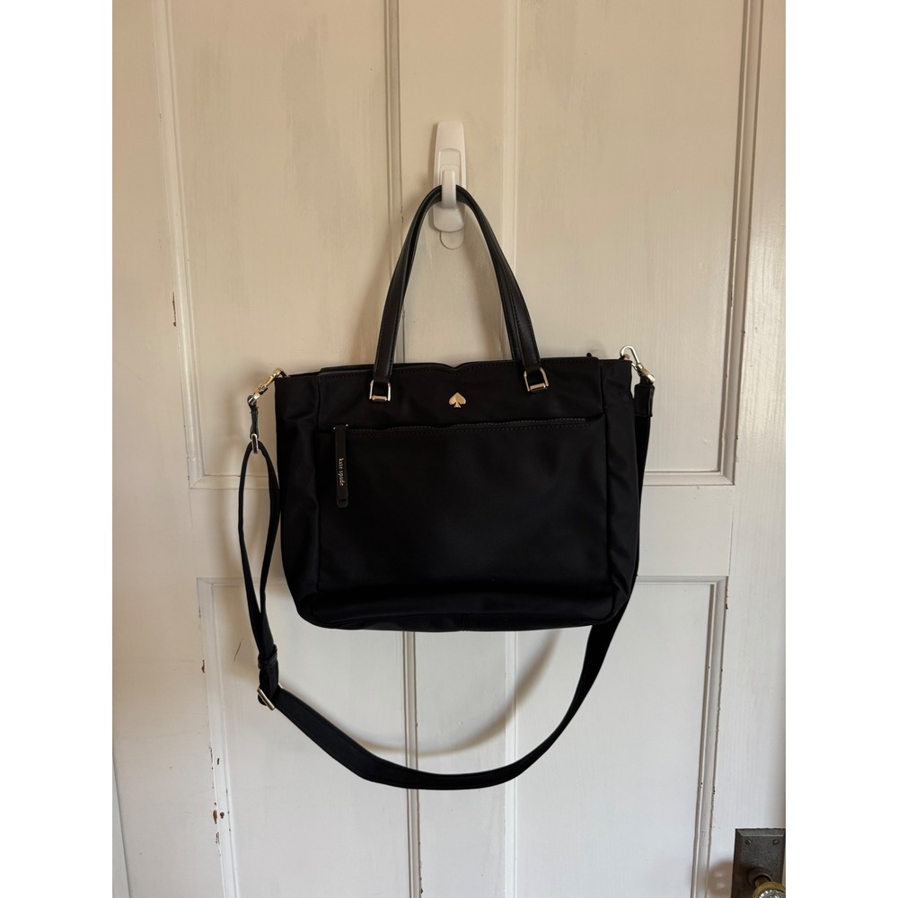 Kate Spade Jae black nylon bag‎